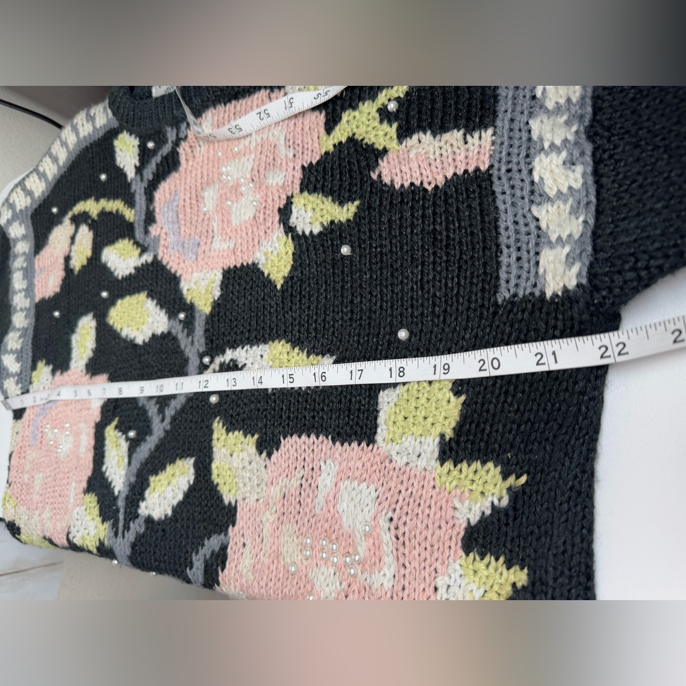 Vintage Kitty Hawk by‎ Vivian Wang Sweater-Medium - Picture 6 of 8